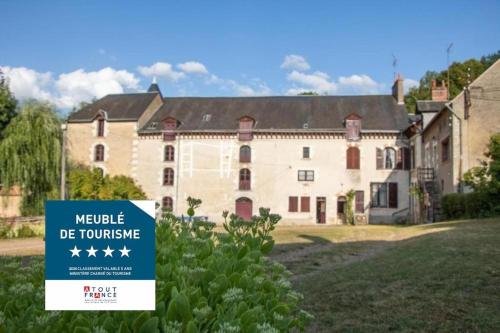 Gite du Meunier, au bord du Cosson, 4 étoiles : B&B / Chambres d'hotes proche de Vineuil