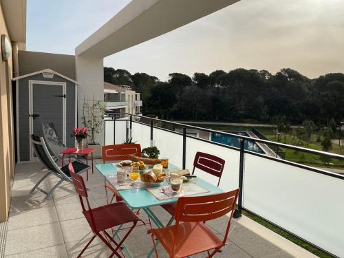 Super T2 3*, top terrasse, piscine, près plages : Appartements proche de La Londe-les-Maures