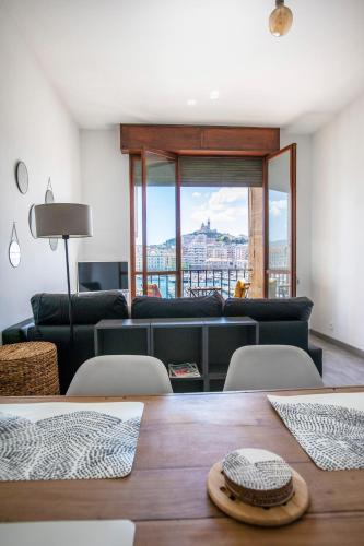 Vue sublime Vieux-Port, appartement douillet : Appartements proche du 2e Arrondissement de Marseille