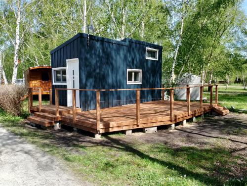 Tiny House : Campings proche de Naujac-sur-Mer