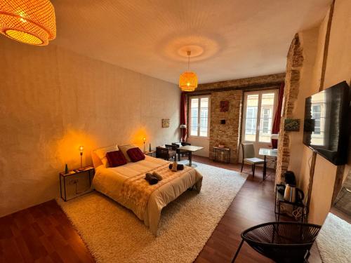 Chambre privée tout confort centre historique : Appartements proche de Lavaur