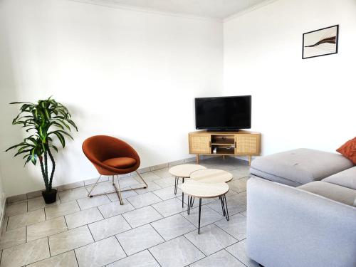 Appartement cosy et lumineux : Appartements proche d'Ingré