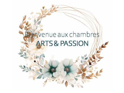 ARTS & Passion : B&B / Chambres d'hotes proche de Mirambeau