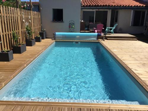 Maison pour 6 pers avec piscine à Bordeaux : Maisons de vacances proche de Bègles