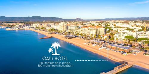 L'Oasis Hotel : Hotels proche de Saint-Raphaël