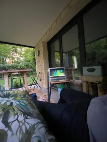 Appartement nature 1h30 de Paris en train : Sejours chez l'habitant proche de Saint-André-les-Vergers