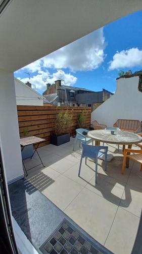 Duplex Cosy 100m2 Terrasse Fouesnant Les Glénan : Appartements proche de Fouesnant