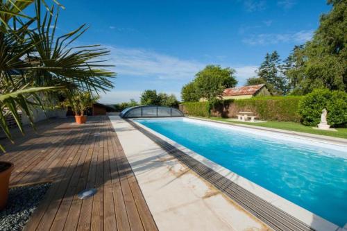 Gite Bretagne Brocéliande piscine : Maisons de vacances proche d'Évriguet