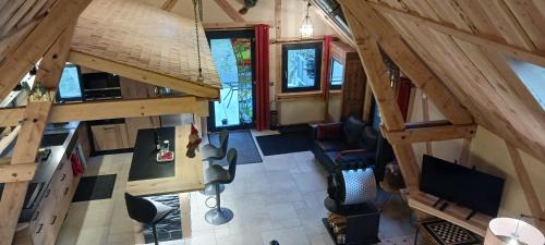 Gîte des Perdrix : Maisons de vacances proche de Wegscheid