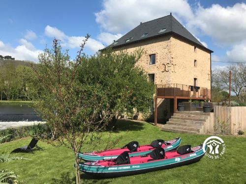 Gîte Entrammes, 6 pièces, 10 personnes - FR-1-600-238 : Maisons de vacances proche de Parné-sur-Roc