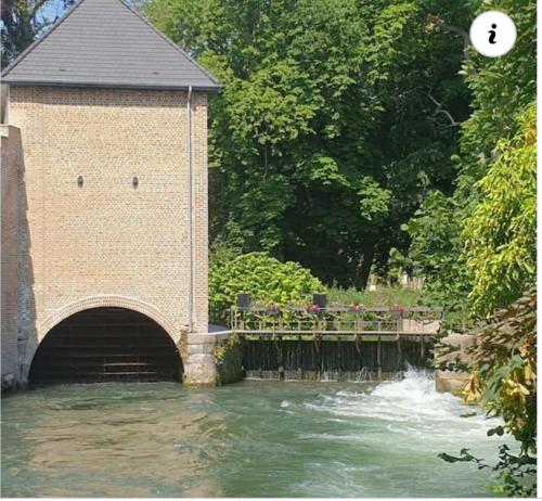 Gîte du Moulin Pidoux : Maisons de vacances proche de Lumbres