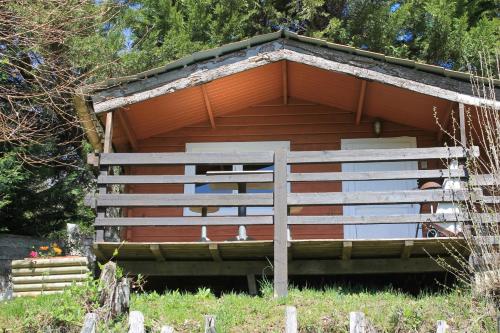 chalet au cœur des bois : Chalets proche de Le Margnès