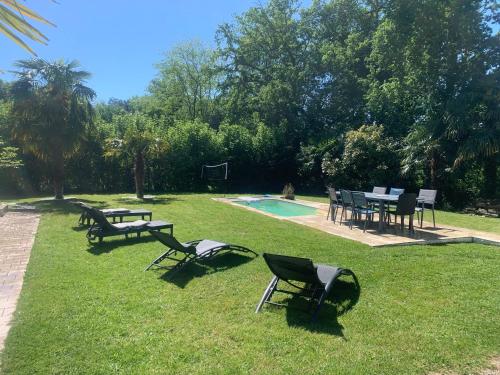 Le Pic du Midi d'Ossau - Spa - Piscine - Jardin : Appartements proche d'Uzein