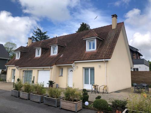 Maison charmante en Normandie : Maisons de vacances proche de Montivilliers