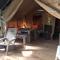 Campings Chateau le Verdoyer tente safari Champs Romain : photos des chambres