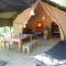 Tentes de luxe Camping Les 3 Cantons - Glamping tente - Tentensuite : photos des chambres