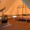 Tentes de luxe Au Pre Fleuri Eco Glamping : photos des chambres