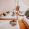 Tentes de luxe Lodg'ing Nature Camp Dordogne : photos des chambres