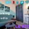 Appartements * Le STUDI, Studio Cosy, MBS, Wifi, Parking, Clim* : photos des chambres