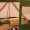 Tentes de luxe Luxe tent Coco et Lotus : photos des chambres