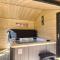 Chalets Chalet de 3 chambres avec jacuzzi terrasse amenagee et wifi a Orlu : photos des chambres