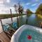 Bateaux Cottage flottant terrasse jacuzzi option aux Portes de Dijon : photos des chambres