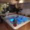 Maisons de vacances Lespiland 4etoiles T et H piscine : photos des chambres