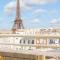 Appart'hotels Citadines Tour Eiffel Paris : photos des chambres