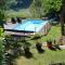 Chalets Chalet, calme, absolu, superbe vue, et piscine (en ete) : photos des chambres