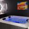 Chalets Le Spa du Verger de Firmin - jacuzzi interieur prive : photos des chambres