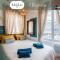 Appartements Ulysse - Charmant T2 dans le Centre de Pont-Audemer : photos des chambres