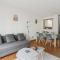 Appartements Chic and spacious appartment with balcony : photos des chambres