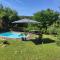 Maisons de vacances ✰Chaleureuse Quercynoise avec piscine & jolie vue✰ : photos des chambres