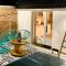Maisons de vacances la golondrina spa prive en Brenne : photos des chambres