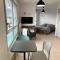 Appartements Studio confortable a 3 min de Geneve - Wifi haut debit et Netflix inclus - Parking prive gratuit : photos des chambres