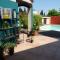 Villas Maison piscine privee en Petite Camargue : photos des chambres