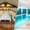 Chalets Isba Tiny House piscine couverte a partager : photos des chambres