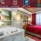 Appartements Le Rubis Love Room - Baignoire Balneo - Proche Paris : photos des chambres