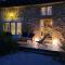Maisons de vacances Stunning 3 Bed-Stone Barn in Couze-et-Saint-Front : photos des chambres