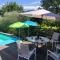 Maisons de vacances Maison du Caroux, with a pool with an amazing view : photos des chambres