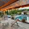 Villas Charmante Villa, 10pers, clim,piscine,grand jardin : photos des chambres