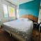 Appartements Key Home Leman -T2 cosy-portes de Geneve-jardin : photos des chambres