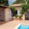 Maisons de vacances Luxurious holiday home with private pool : photos des chambres
