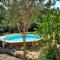 Maisons de vacances Home and pool between hamlet and forest garden : photos des chambres