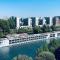 Appartements Vue imprenable sur la Seine, proche village JO, parking gratuit : photos des chambres